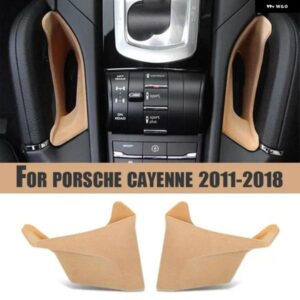 ポルシェ カイエン 2011-2018 センター コンソール ギャップ ストレージ ボックス カーアクセサリー センター アームレスト ストレージ ボックス コンテナ