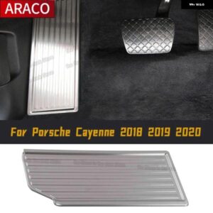 ポルシェ カイエン 2018 2019 2020 アクセソリ ペヌタップ オート デコレーション ヒアサン ペダル カキ サンダラン ランタイ モービル ベシ タハン