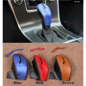 本革 コンソール ギア シフト スリーブハンドブレーキ スリーブ ボルボ XC60 S60 V60 V40自動車アクセサリー