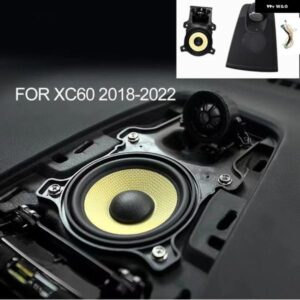カー スタイリング ボルボ XC60 S90 V90 XC90 オーディオ V60 S60 センター スピーカー カスタム カーアクセサリー 装飾 カバー