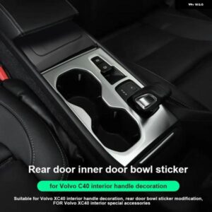 ボルボ C40 XC40 内装中央 コントロール パネル 車載アクセサリー