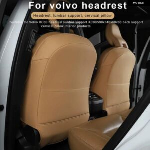 カーアクセサリー ボルボ XC60 S90 XC90 S60 V60 V90 リアアンチキック クッション シートバックフルパッケージ カスタム