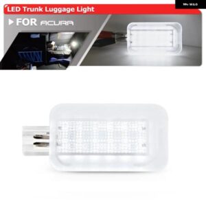 ACURA TL 2004-2008 MDX YL RDX RSX TLX TSX ホンダ CIVIC JAZZ ACCORD LED トランク ブート インテリア ラゲッジコンパートメントライト