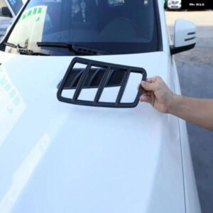 メルセデス ベンツ ML GL GLS GLE W166 クーペ C29 カー スタイリング フロントフード エアベント アウトレット ステッカー トリム カバー ABS