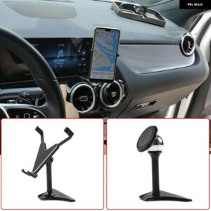 車用携帯電話 ホルダー ナビゲーション ブラケット メルセデス ベンツ A B CLA GLA GLB クラス W177 W247 C117 X156 X247 2020 内装アクセサリー