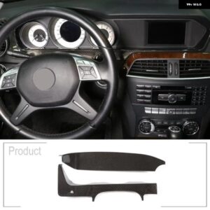 メルセデス ベンツ C クラス W204 C180 C200 2011 2012 2013 車用 ABS ダッシュボード ディスプレイ 装飾 ストリップ トリム カーアクセサリー