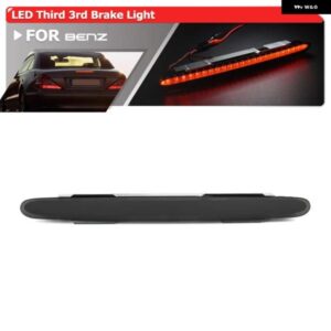 メルセデス ベンツ SL クラス R230 2001-2012 スモークLEDサード ブレーキライト リアテールゲートストップランプ OEM: A2308200056 1個
