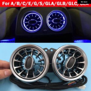 A/C/E/G/S/GLA/GLB/GLC/CLA/CLS W205 W213 W222 W177 W118 W464 X247 X253 H247 W257 リア エアベント アンビエントライト LEDノズルランプ