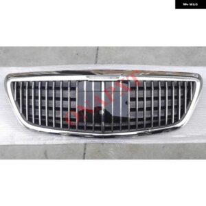 カー スタイリング メルセデス ベンツ S クラス W222 2014-2019 S450 S500 S560 S680 オートセンター グリル バンパー ミドル グリル マイバッハ