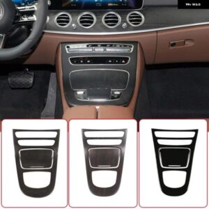 メルセデス ベンツ E クラス W213 S213 A238 C238 2016-2021 ABS カーセンター コンソール 装飾 パネル カバー トリム カーアクセサリー