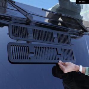 メルセデス ベンツ G クラス W464 G350 G500 G63 2019-25 アルミ 合金 製 フロント エンジン ベントカバー 装飾 プレート カーアクセサリー