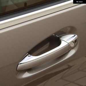 メルセデス ベンツ GLK/GL/ML/C クラス W204 X204 ABSクロームカー ドアハンドル トリム ドアボウルデコレーションカーアクセサリー