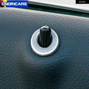 カー スタイリング ドアリフトピンデコレーションカバー ステッカー メルセデス ベンツ A クラス GLA CLA W176 X156 C117 2013-17ボルトサークル トリム