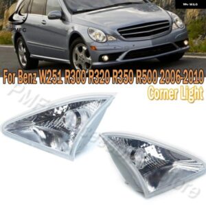 車フロントサイドコーナーウィンカーライト メルセデス ベンツ W251 R クラス R300 R320 R350 R500 2006-2010 2518200956 2518201056