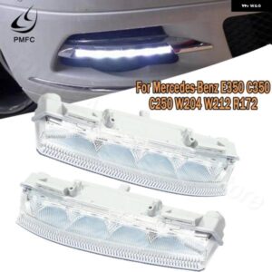 車用DRLデイライトランニングランプライト メルセデス ベンツ E350 C350 C250 W204 W212 R172 2049068900 2049069000