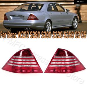 車用 テールライト アセンブリ LEDリア ブレーキライト メルセデス ベンツ W220 S280 S300 S320 S350 S500 S600 2002-2005