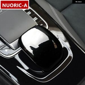 メルセデス ベンツ A クラス W177 CLA C118 2019-2022 ABS カー スタイリング ギア シフト ノブ ヘッドカバー トリム インテリア アクセサリー