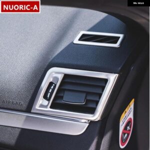 ステンレス 製 両サイド エアコン 吹アウトレット フレーム 装飾 カバー トリム メルセデス ベンツ E クラス クーペ W207 C207 2009-2013