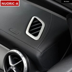 メルセデス ベンツ CLA C117 GLA X156 A クラス W176 2013-18 ダッシュボード AC エアコン ベント フレーム デコレーションカバー ステッカー トリム