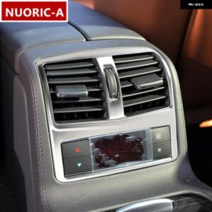 ステンレス 製リア エアコン ベント パネル 装飾 カバー トリム メルセデス ベンツ CLS W218 CLS260 300 320 350 2012-2017
