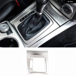 センター コンソール ギア シフト パネル カバー トリム 3個 メルセデス ベンツ C クラス W204 2007-2014 LHD ステンレス カー スタイリング