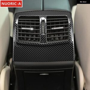 ステンレス 製リア エアコン ベント パネル 装飾 カバー トリム メルセデス ベンツ E クラス W212 2014-2015 カー スタイリング