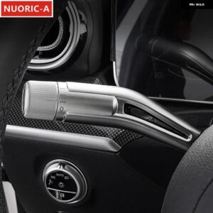 ステアリングホイール クルージング ワイパー シフト レバー デコレーションカバー トリム メルセデス ベンツ C S クラス W206 W223 2021-2023 カー