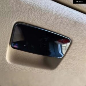 副パイロット用 グローブ ボックス パネル 装飾 カバー トリム メルセデス ベンツ GLA X156 CLA C117 A クラス W176 ステンレス カーアクセサリー