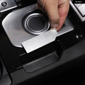 ランドローバー ディスカバリー 4 LR4 2010-2016 車用 セントラ ル コントロール ハンドブレーキボトムスパンコール シフト 収納
