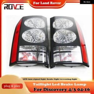 LED テールライト ブレーキランプ リアライトシグナル 電球 付き ランドローバー ディスカバリー 3/4 テールライト 2004-2016 カーアクセサリー