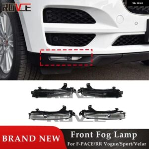 フロント フォグランプ ジャガー F-PACE レンジローバー ヴォーグ/スポーツ/ディスカバリー 5 18-20 LR082053-B LR082056-B T4A6239-A T4A6242-A