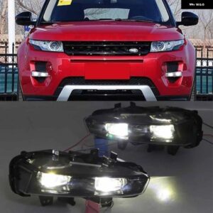 フロント フォグランプ ランドローバー レンジローバー イヴォーク 2011 - 16 LED ヘッドライト フォグランプ