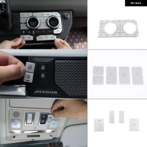 車用 エアコン スイッチ サンルーフスイッチ リア エアコン ボタン ステッカー ランドローバー ディフェンダー 90 110 カーアクセサリー