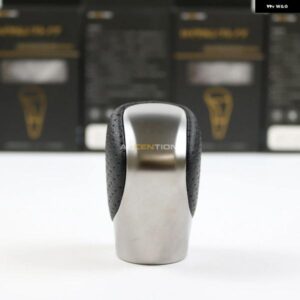 パンチングブラックレザーシルバー ギア シフト ノブ トヨタ レクサス ES GS-450H GX IS-300 NX-300H RC-300 RX-350 2015-2021