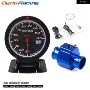 60MM 車用水温計 20〜120℃ 水温ジョイント パイプ センサー アダプター 1/8NPT付き