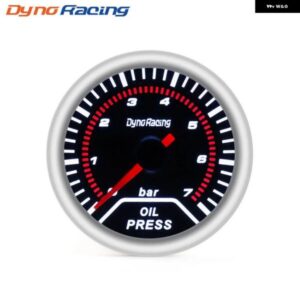 油圧 計 2インチ 52MM 油圧 計 センサー付き 0-7BAR カーメーター BX101949