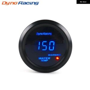 水温計 2インチ 52MM デジタル水温計 青色LED 車載ゲージ カーメーター センサー付き BX101462