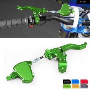 ショートスタントクラッチ レバー イー ジープ ル ケーブル システム カワサキ Z650 Z750 Z900 Z800 Z1000 ZX6R KX125 KX250 KX250F KX450F KLX