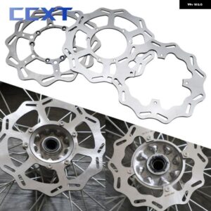 270MM 260MM 240MM フロント リア ブレーキ ディスク ローター ホンダ CR125 CR250 CR125R CRF250R CR250E CRF250R CRF250X CRF450R CRF450RX など