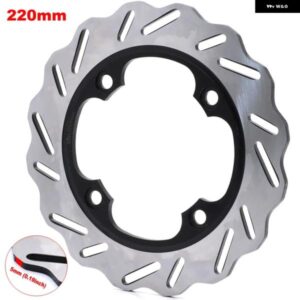 220MM リア ブレーキディスク ローター ブレーキディスク ホンダ CBR600 F F2 F3 F4 F4I CB600F ホーネット CBR 900RR 919 929 954 RVT1000R VTR1000F SP
