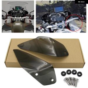 R 1200 1250 GS ADV サイドウインドシールド ウインドスクリーン パネル ウインドデフレクター BMW R1200GS ADV 2014-2020 R1250GS ADVENTURE 2019-2024