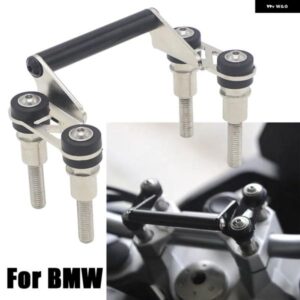 ハンドルバー 携帯電話ナビゲーション ブラケット USB電話充電 BMW F750GS F850GS F800GS F700GS R1200R 12MM