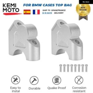32MM CNC ハンドルバー ライザー BMW R1200GS R1250GS LC S1000XR R1250RT R1200GS アドベンチャー ADV ハンドルバー バックムーブ マウント KEMIMOTO