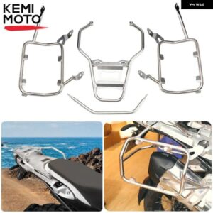 BMW R1250GS R1200GS LC アドベンチャー パニアラック BMW GS 1200 1250 LC アドベンチャー ADV 2013-2019 ステンレス トップケースラック