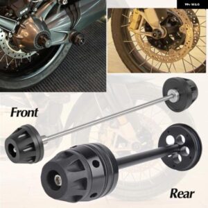 R1250GS フロント リア ホイール プロテクター アクスル フォーク クラッシュ スライダー BMW R1250GS LC 2019 - 21 R1250GS アドベンチャー ADV