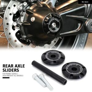 リアアクスル フォーク クラッシュ スライダー BMW R9T R NINET RNINET R NINE T PURE R NINET RACER RNINET ホイールハブアンチコリジョンブロック