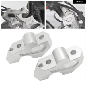 F750GS F750 GS 2018 2019 22MM ハンドルバー ライザー クランプ高さアップ 後方 延長 アダプター ボルト付き BMW 2018 2019 F750GS