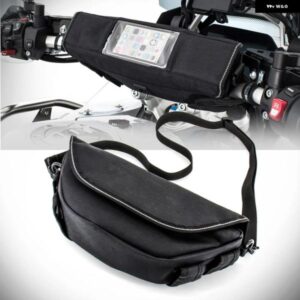 ハンドルバー 防水 バッグ トラベルバッグ BMW R1250GS R1200GS ADV F850GS F750GS F 700 800GS R NINET ホンダ AFRICA TWIN など