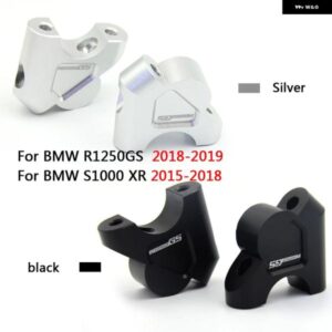 ハンドルバー ライザークランプバックムーブ マウント BMW R1250GS LC S1000 XRアドベンチャーR1250GSラリーR1250GS LC ADV R1250GS 1G13 K50