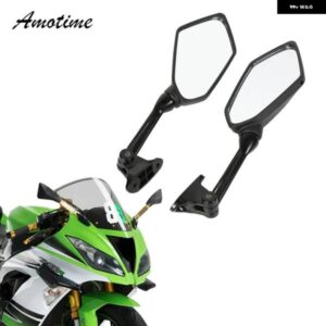 リアビューミラー カワサキ ZX6R ZX-6R 636 ZX600R 2009 - 12 09 10 11 12